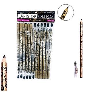 Lápis de olho preto onça Bella Femme