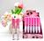 MASCARA PARA CILIO INCOLOR PINK 21