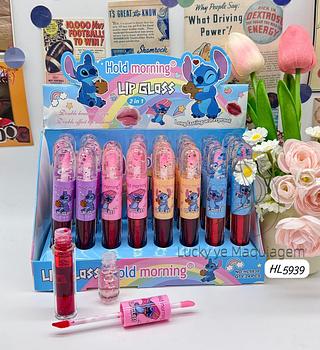 Gloss Duo Stitch ( Cor Sortido )Infantil