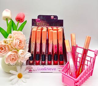 Brilho Labial ( Cor Sortido ) Lua e neve