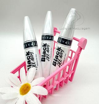 máscara para cílio Black All Day Vivai