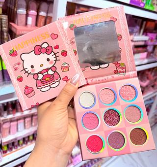 paleta de sombra hello kitty