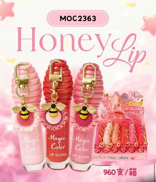 Lip Gloss com chaveiro Mocoallure