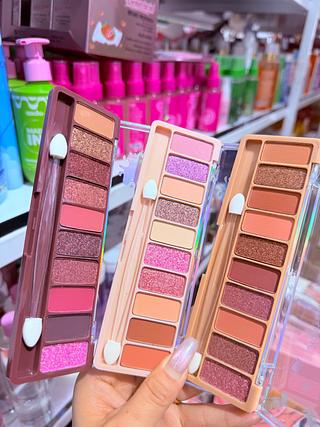 Paleta de sombra Yoyomaquiamor Cores separar que estevem disponível