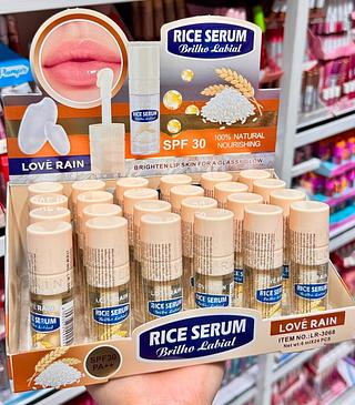 Brilho Labial Rice Love Rain