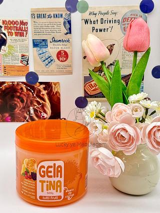 Gelatina Tutti Frutti Bellafemme