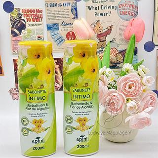 Sabonete íntimo Barbatimão Flor de Algodão Apinil