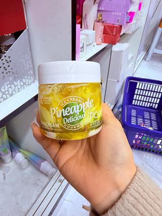 Duo Cream Pineapple Poran