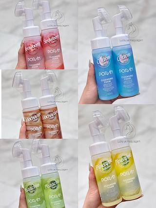 Cleansing Foam mousse sabonete Poran