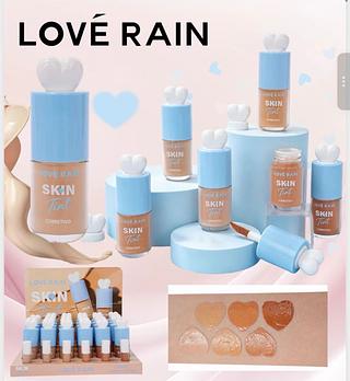 Corretivo Líquido Love Rain Cores separar que estevem disponíveis