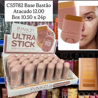 Base Bastão Pink 21 Cores separar que estevem disponível