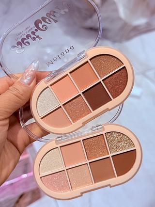 PALETA DE SOMBRA MELANA CORES SEPARAR QUE ESTEVEM DISPONIVEIS
