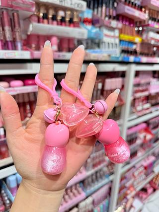 Lip Gloss Com chaveiro