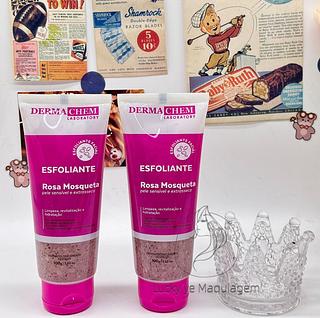 ESFOLIANTE DERMACHEM ROSA MOSQUETA