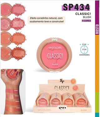 Blush SP Colors Cores separar que estevem disponíveis