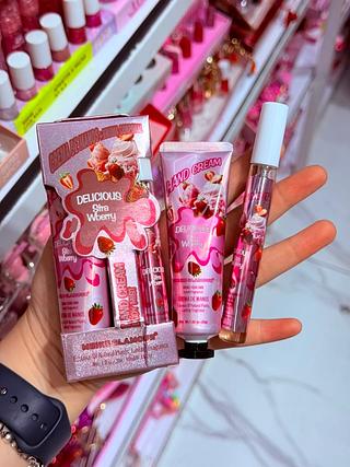 KIT PERFUME E HIDRATANTE