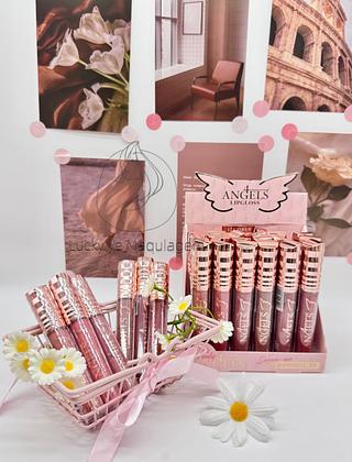 Lip Gloss Angels cores separar que estevem disponíveis