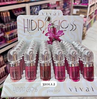 Gloss Labial Vivai ( Cores separar que estevem disponíveis)