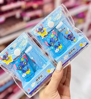 Kit Hidratante e Lip Balm Stitch