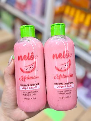 ESFOLIANTE CORPORAL MELANCIA NELO
