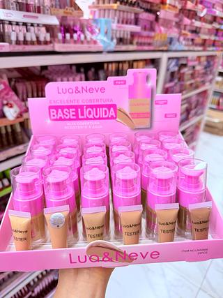 Base Líquida Lua E neve