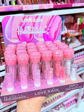 Lip Gloss Hidratante Love Rain