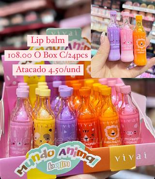 Lip Balm Vivai ( Cor Sortido)