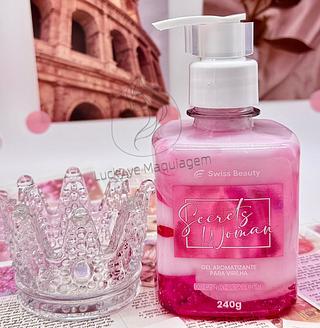 Gel Aromatizante Morango com Creme Belkit