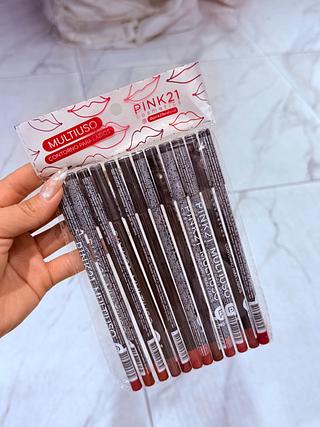 Lápis contorno Labial Pink 21