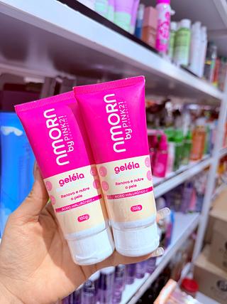 Geleia Esfoliante Amora pink 21