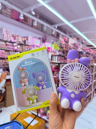 Ventilador Cores separar que estevem disponível