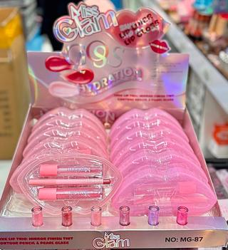 Kit de gloss Miss Gram