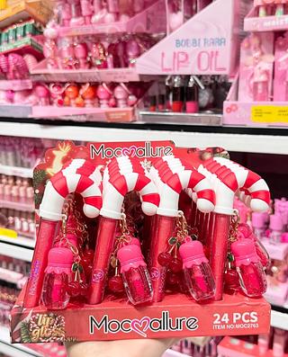 Lip Gloss Com chaveiro Mocoallire