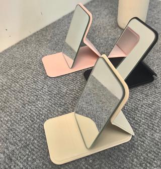 Espelhar dobrável Cores separar que estevem disponíveis