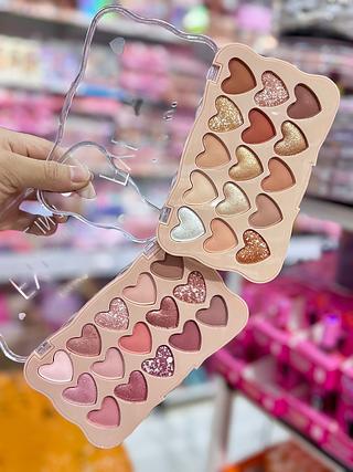 paleta de sombra Amor Anjo