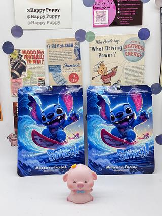 Máscara para Fácil Infantil Stitch