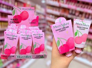 Hidratante Mãos Cereja Mocoallure