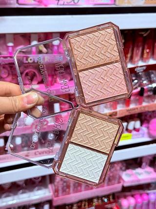 Iluminador power Femme Paris Cores separar que estevem disponível