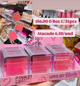 Blush Pink 21 ( Cor Sortido )