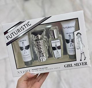 KIT PERFUME (SABONETE, CREME CORPORAL,BODY SPLASH E PERFUME)