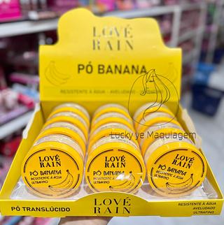 PÓ BANANA LOVE RAIN