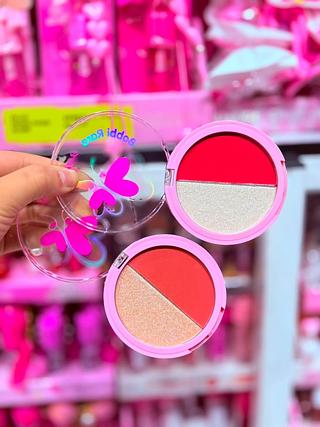 Ilumina e Blush Bobbi Rara 2 em 1 Cores separar que estevem disponíveis