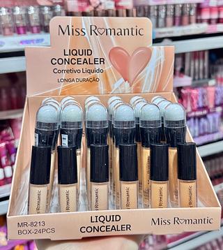 CORRETIVO LIQUIDO MISS ROMANTIC CORES SEPARAR QUE ESTEVEM DISPONIVEIS