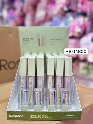 Corretivo liquido Silk Skin Rubyrose (cores separar que estevem disponíveis)