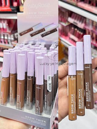 BROW STICK RUBYROSE MASCARA PARA SOBRANCELHAS EYEBROW MASK