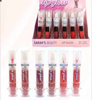 Lip Gloss Cores separar que estevem disponíveis VALIDADE 05/2027