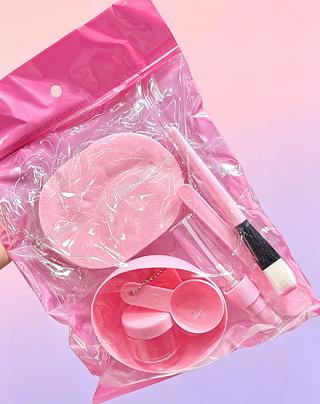 Kit skin care Cores separar que estevem disponível