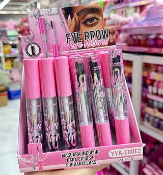 máscara incolor para cílio e sobrancelha Yoyomaquiamor