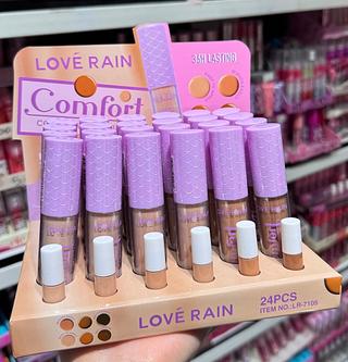 CORRETIVO LIQUIDO LOVE RAIN CORES SEPARAR QUE ESTEVEM DISPONIVEIS