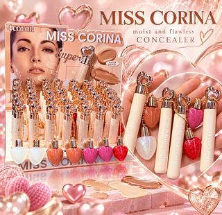 BASTÃO CORRETIVO CONTORNO MISS CORINA CORES SEPARAR QUE ESTEVEM DISPONIVEIS
